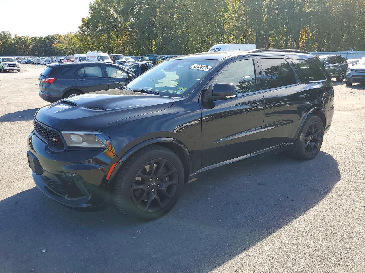 2021 DODGE DURANGO R/T — Front 3/4