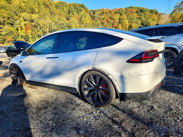 2024 TESLA MODEL X — DSRA