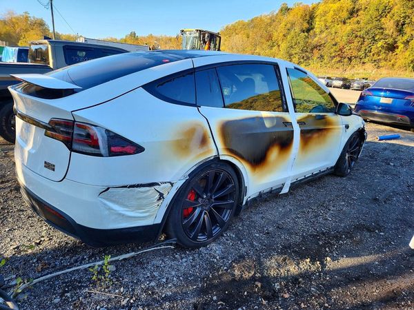 2024 TESLA MODEL X — PSRA