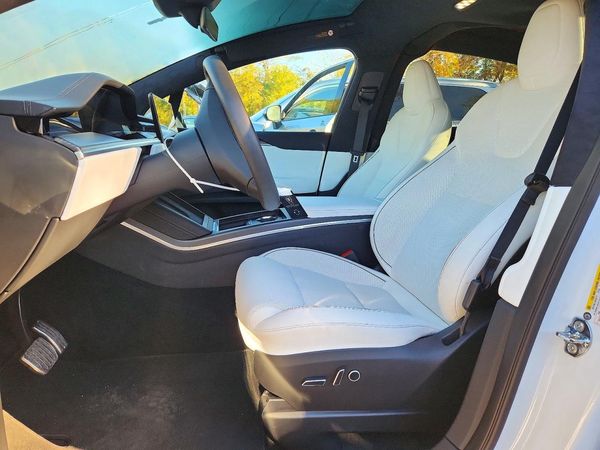 2024 TESLA MODEL X — DENT
