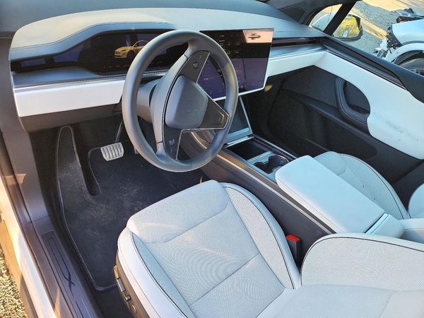 2024 TESLA MODEL X — CKPT
