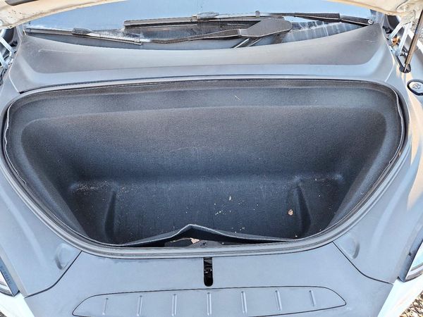 2024 TESLA MODEL X — Engine bay