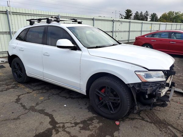 2017 AUDI Q5 quattro Premium — Passenger 3/4