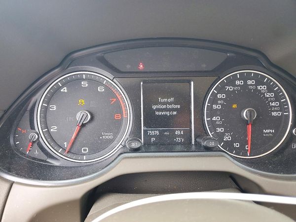 2017 AUDI Q5 quattro Premium — ODOM