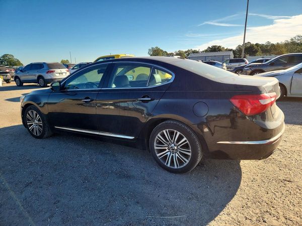 2014 KIA CADENZA EX — DSRA