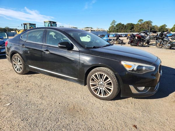 2014 KIA CADENZA EX — Passenger 3/4