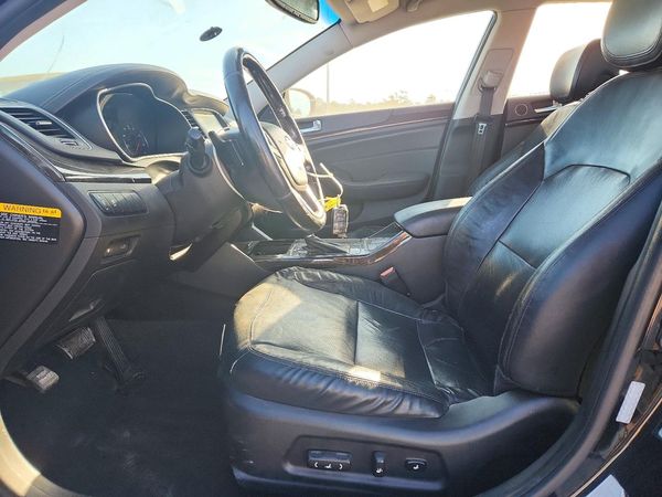 2014 KIA CADENZA EX — DENT