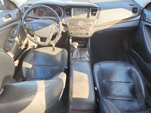 2014 KIA CADENZA EX — CKPT