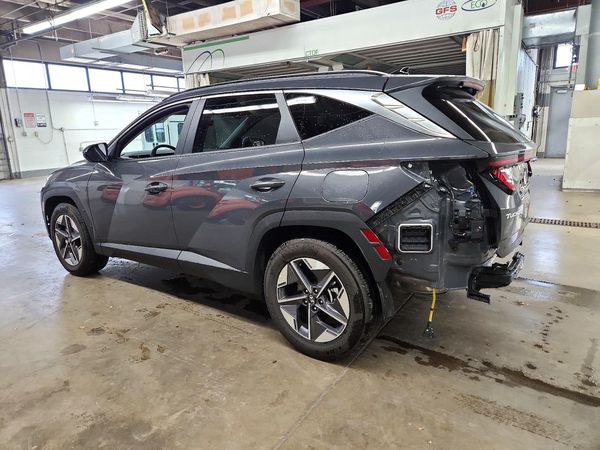 2026 HYUNDAI TUCSON SEL, SEL Plus — DSRA