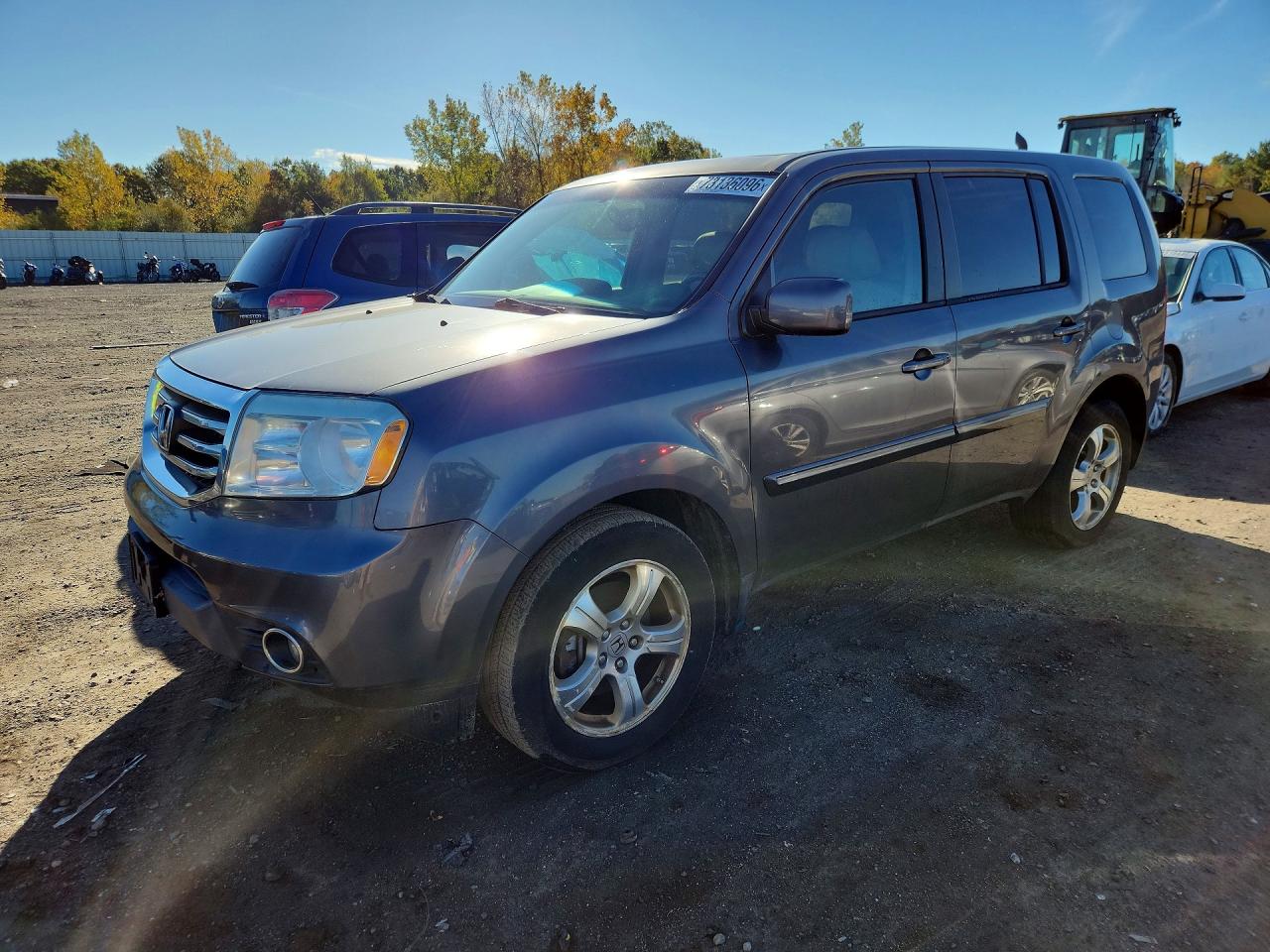 2015 HONDA PILOT EX-L with RES — Front 3/4