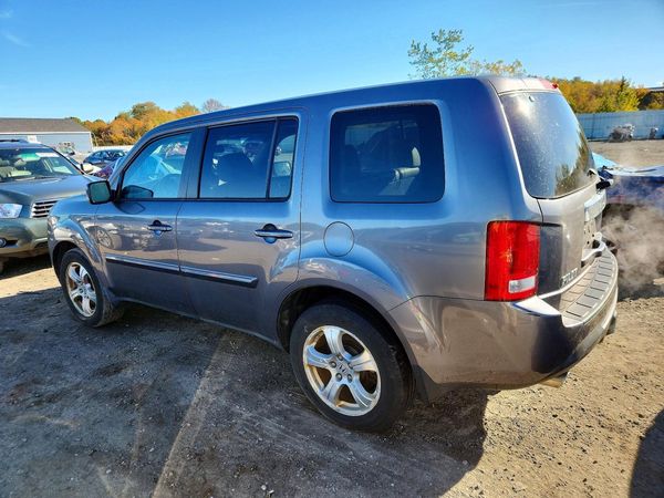 2015 HONDA PILOT EX-L with RES — DSRA