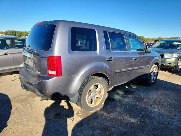 2015 HONDA PILOT EX-L with RES — PSRA