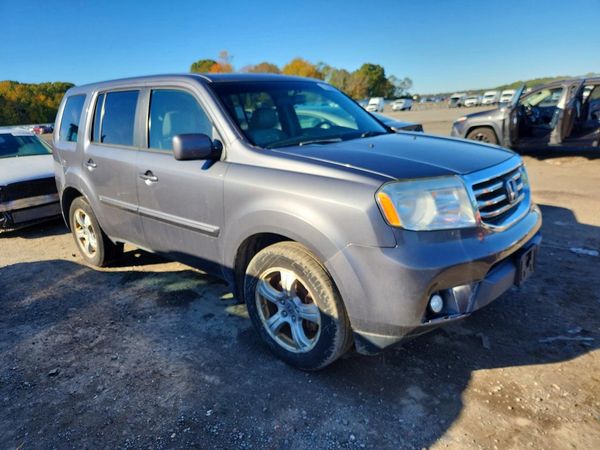2015 HONDA PILOT EX-L with RES — Passenger 3/4