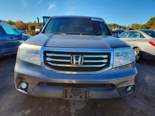 2015 HONDA PILOT EX-L with RES — DIRF