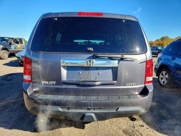 2015 HONDA PILOT EX-L with RES — DIRR