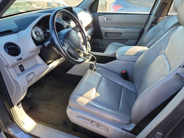 2015 HONDA PILOT EX-L with RES — DENT