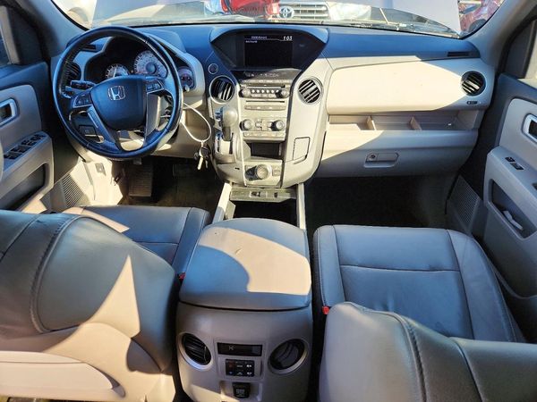 2015 HONDA PILOT EX-L with RES — CKPT
