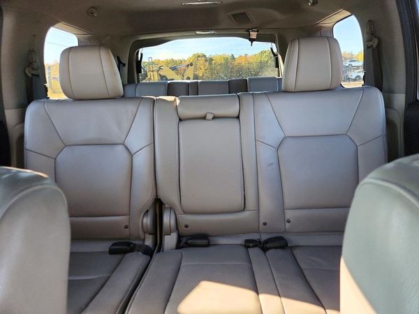 2015 HONDA PILOT EX-L with RES — SUVN