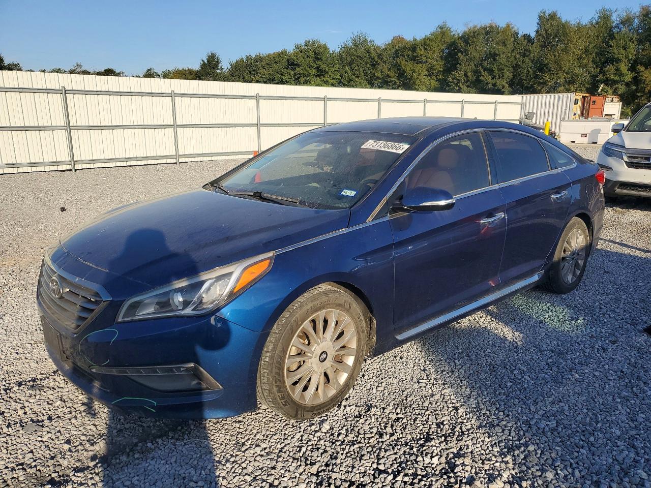 2015 HYUNDAI SONATA — Front 3/4