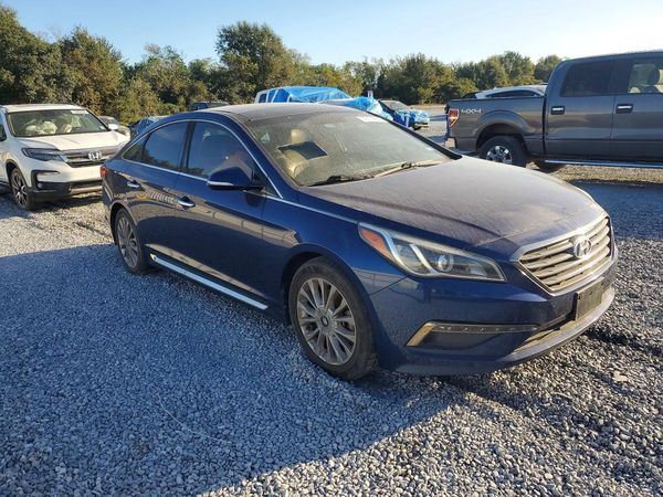 2015 HYUNDAI SONATA — Passenger 3/4