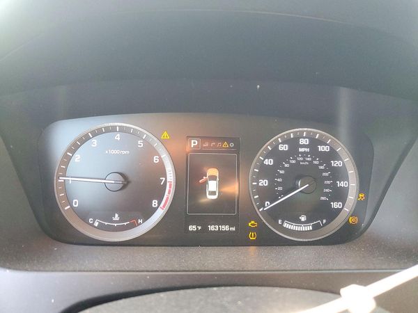 2015 HYUNDAI SONATA — ODOM