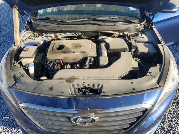 2015 HYUNDAI SONATA — Engine bay