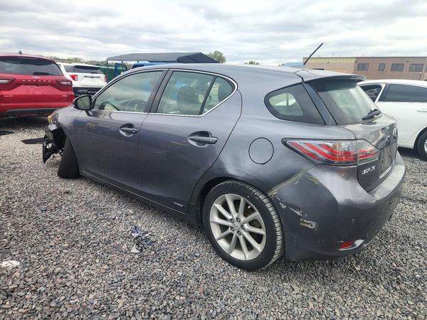 2013 LEXUS CT 200h — DSRA