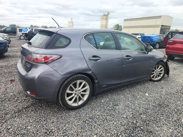 2013 LEXUS CT 200h — PSRA
