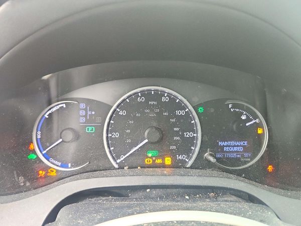 2013 LEXUS CT 200h — ODOM