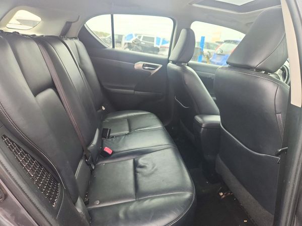 2013 LEXUS CT 200h — PSRS
