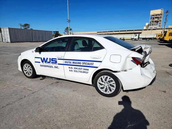 2019 TOYOTA COROLLA L/LE/SE/XLE/XSE — DSRA