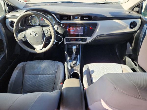 2019 TOYOTA COROLLA L/LE/SE/XLE/XSE — CKPT