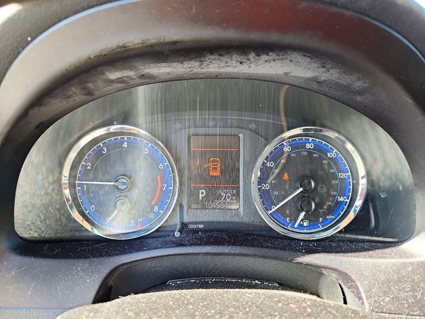 2019 TOYOTA COROLLA L/LE/SE/XLE/XSE — ODOM
