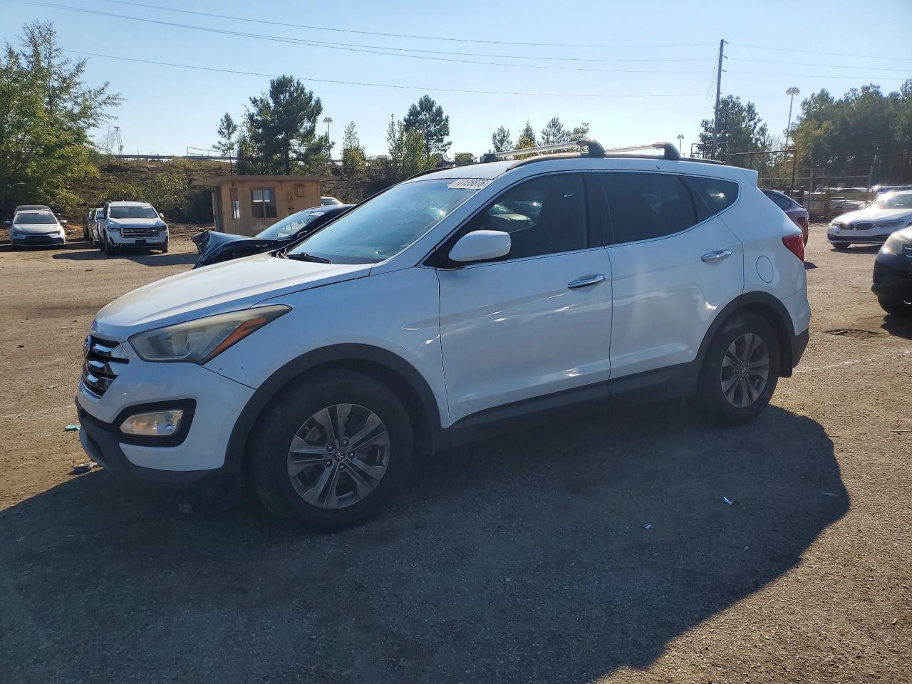 2014 HYUNDAI SANTA FE GLS — Front 3/4