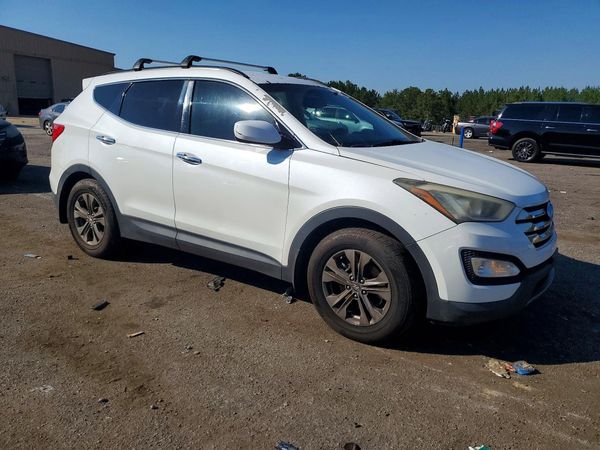 2014 HYUNDAI SANTA FE GLS — Passenger 3/4