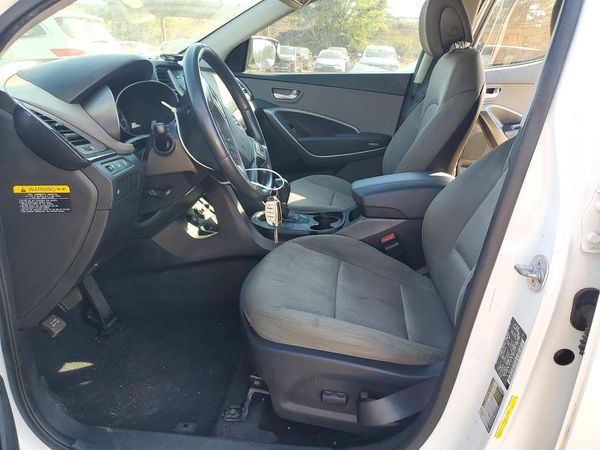 2014 HYUNDAI SANTA FE GLS — DENT