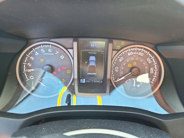 2019 TOYOTA TACOMA SR5 — ODOM