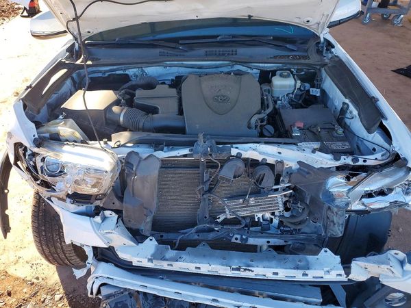2019 TOYOTA TACOMA SR5 — Engine bay