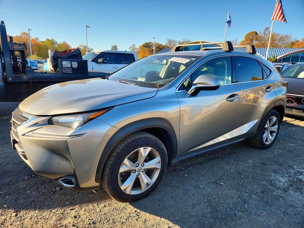 2017 LEXUS NX 200T 200t Luxury — Front 3/4