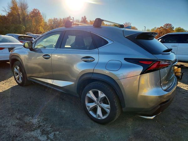 2017 LEXUS NX 200T 200t Luxury — DSRA