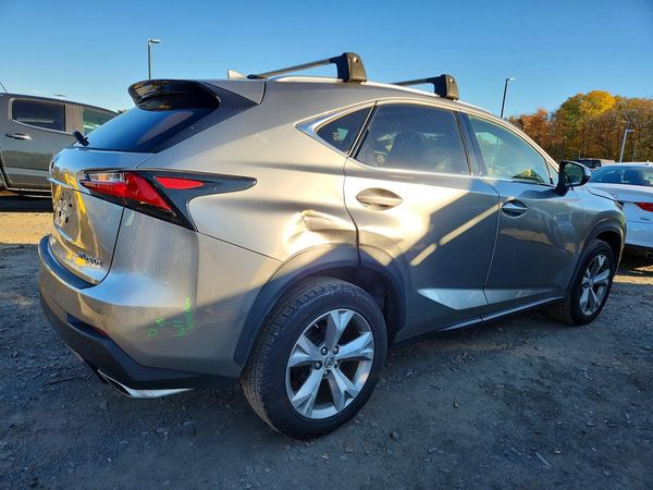 2017 LEXUS NX 200T 200t Luxury — PSRA