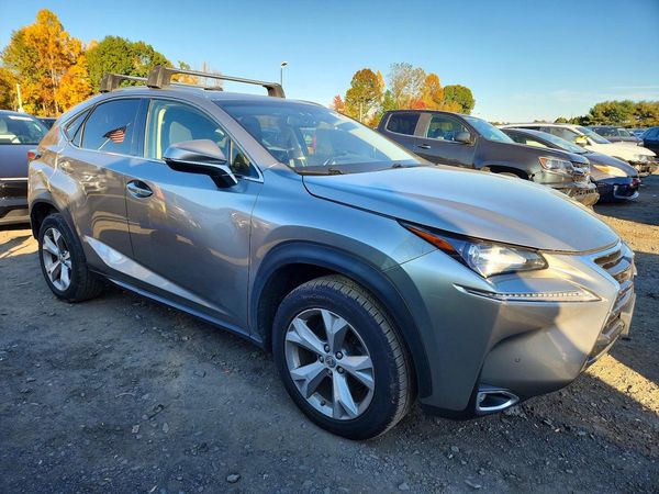 2017 LEXUS NX 200T 200t Luxury — Passenger 3/4