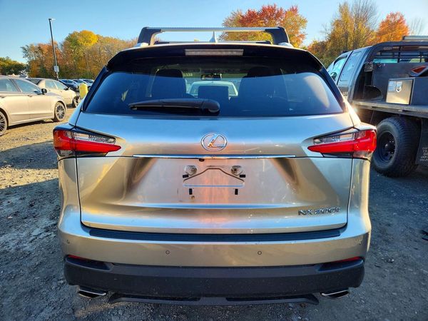 2017 LEXUS NX 200T 200t Luxury — DIRR