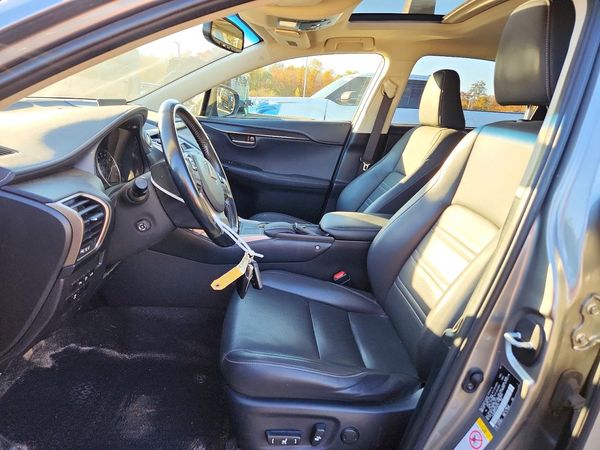2017 LEXUS NX 200T 200t Luxury — DENT