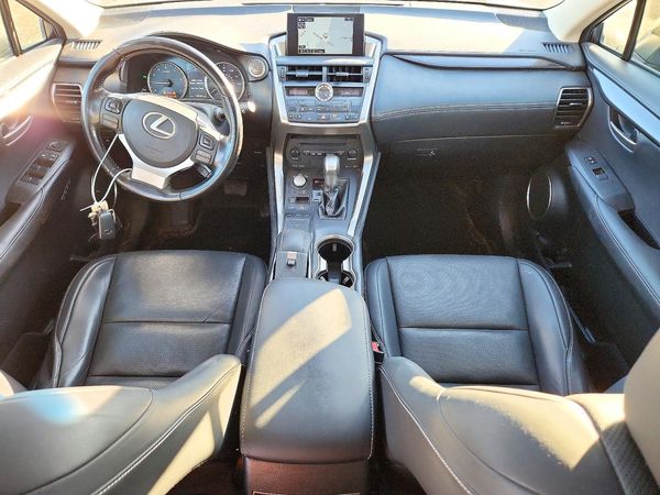 2017 LEXUS NX 200T 200t Luxury — CKPT