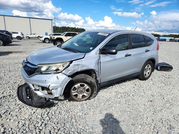 2016 HONDA CRV LX — Front 3/4
