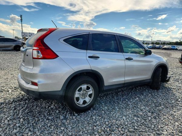 2016 HONDA CRV LX — PSRA
