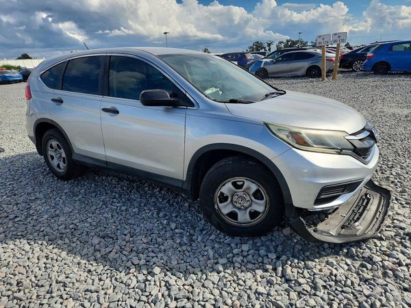 2016 HONDA CRV LX — Passenger 3/4