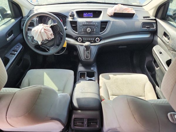 2016 HONDA CRV LX — CKPT