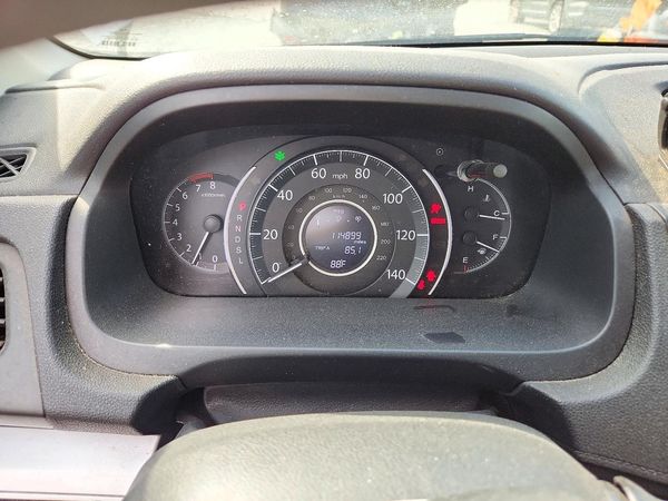 2016 HONDA CRV LX — ODOM